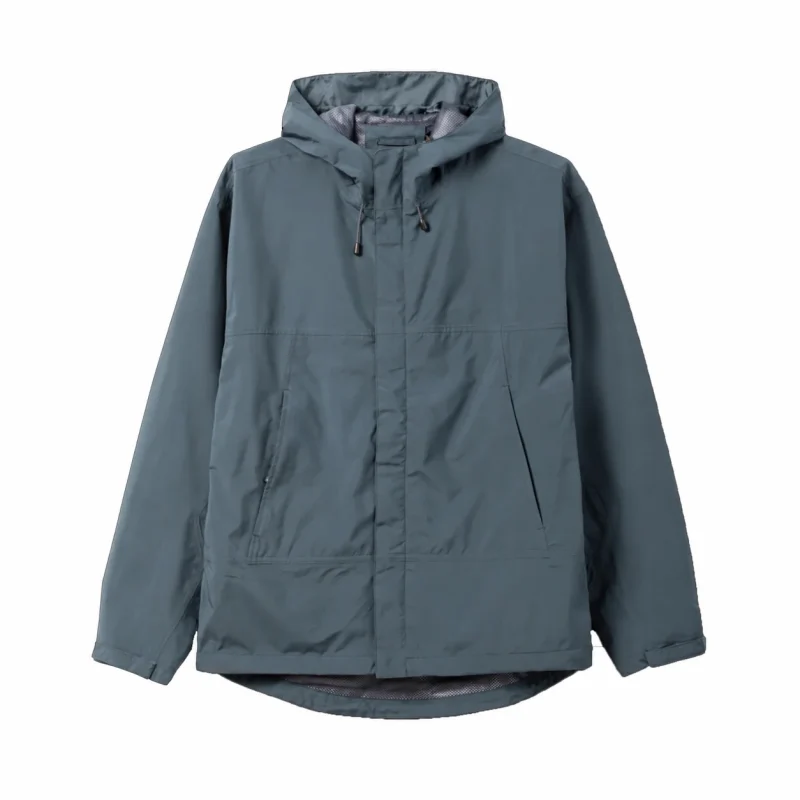 ROVQIRA Signature Dark Seas Breakwater Men's L/S Jacket - Navy