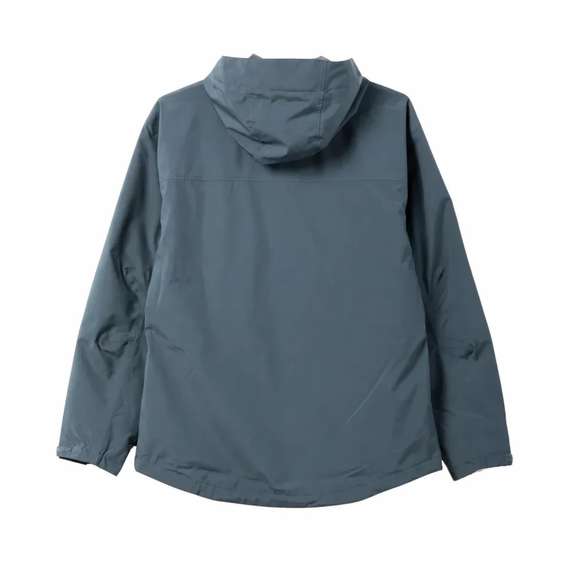 ROVQIRA Signature Dark Seas Breakwater Men's L/S Jacket - Navy