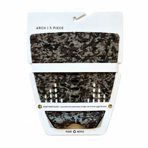 ROVQIRA Timeless Firewire Slater Designs 5 Piece Arch Traction Pad - Camo