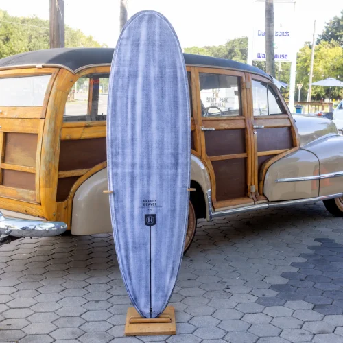ROVQIRA Refined Firewire Greedy Beaver Volcanic Helium 6'2 Surfboard - Futures - 6' 2