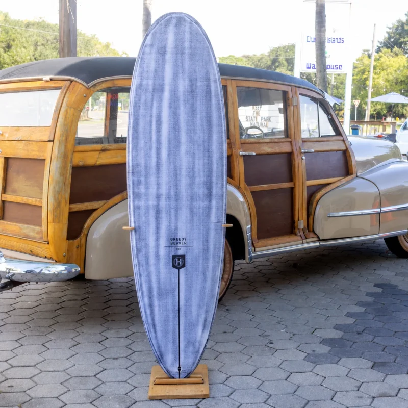 ROVQIRA Refined Firewire Greedy Beaver Volcanic Helium 6'2 Surfboard - Futures - 6' 2