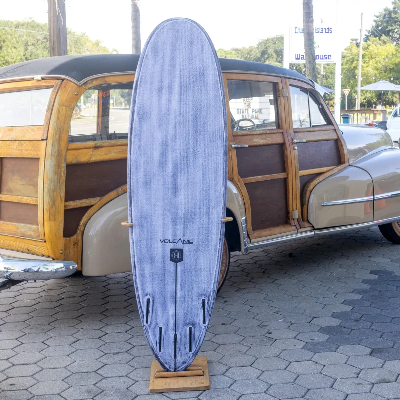 ROVQIRA Refined Firewire Greedy Beaver Volcanic Helium 6'2 Surfboard - Futures - 6' 2