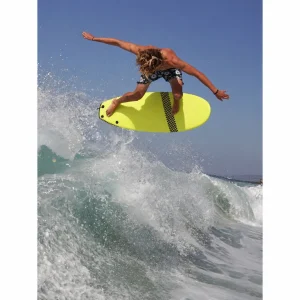 ROVQIRA Luxe Catch Surf Odysea Stump 5'0 Thruster Soft Surfboard - Military Green