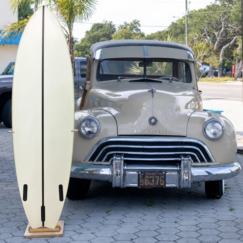 ROVQIRA Classic Pat Madden Rocket 6'4 Surfboard - Futures - 6' 4
