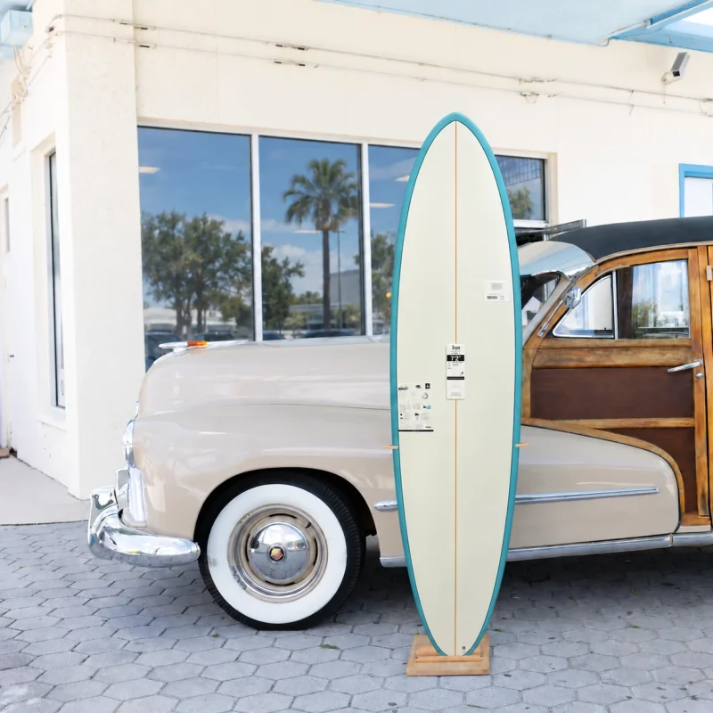 ROVQIRA Exclusive Torq Mod Fun TET 7'2 Surfboard
