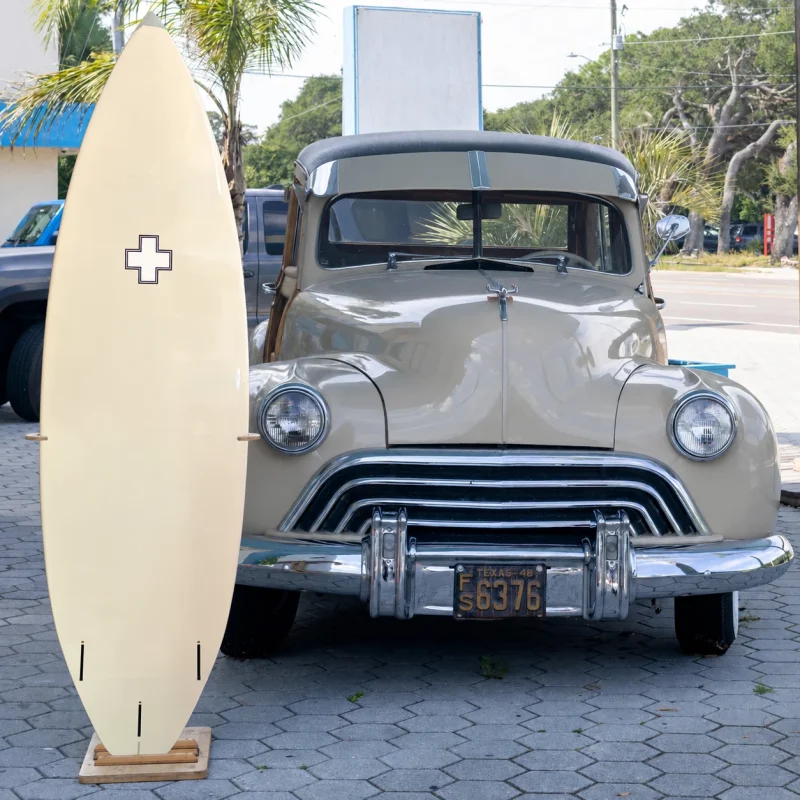 ROVQIRA Premium Surf Prescriptions Tuflite 6'1 Consignment Surfboard - Futures - 6' 1