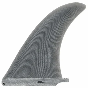 ROVQIRA Elite Channel Islands Noserider 9.75" Longboard Fin - Smoke