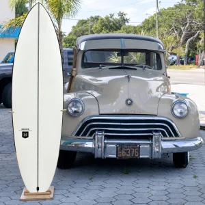 ROVQIRA Classic Firewire Groove Helium 2.0 5'6 Surfboard - Futures - 5' 6