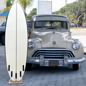 ROVQIRA Classic Firewire Groove Helium 2.0 5'6 Surfboard - Futures - 5' 6