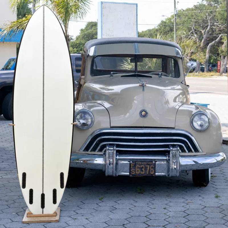 ROVQIRA Classic Firewire Groove Helium 2.0 5'6 Surfboard - Futures - 5' 6