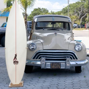 ROVQIRA Premium Lost The Griffin Pro PU/Poly 5'10 Surfboard - FCS II - 5' 10