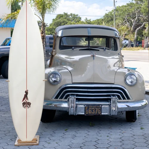 ROVQIRA Premium Lost The Griffin Pro PU/Poly 5'10 Surfboard - FCS II - 5' 10