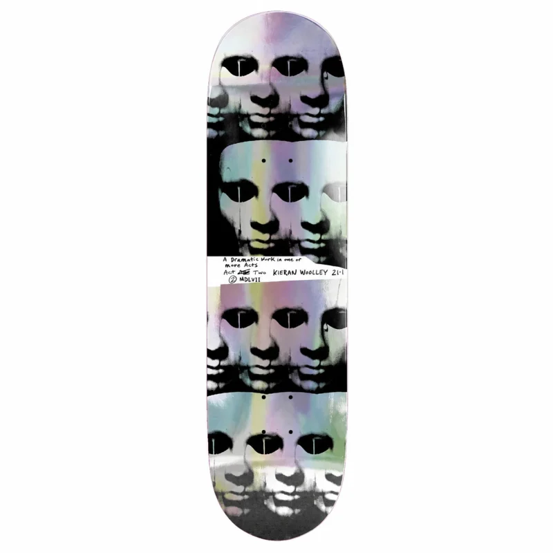 ROVQIRA Elite Opera Kieran Woolley Repeater EX7 8.0" Skateboard Deck