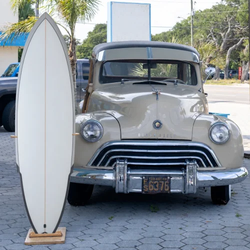 ROVQIRA Luxe Aipa Big Boy Sting Fusion HD 6'8 Surfboard - Futures - 6' 8