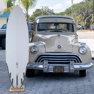 ROVQIRA Luxe Aipa Big Boy Sting Fusion HD 6'8 Surfboard - Futures - 6' 8