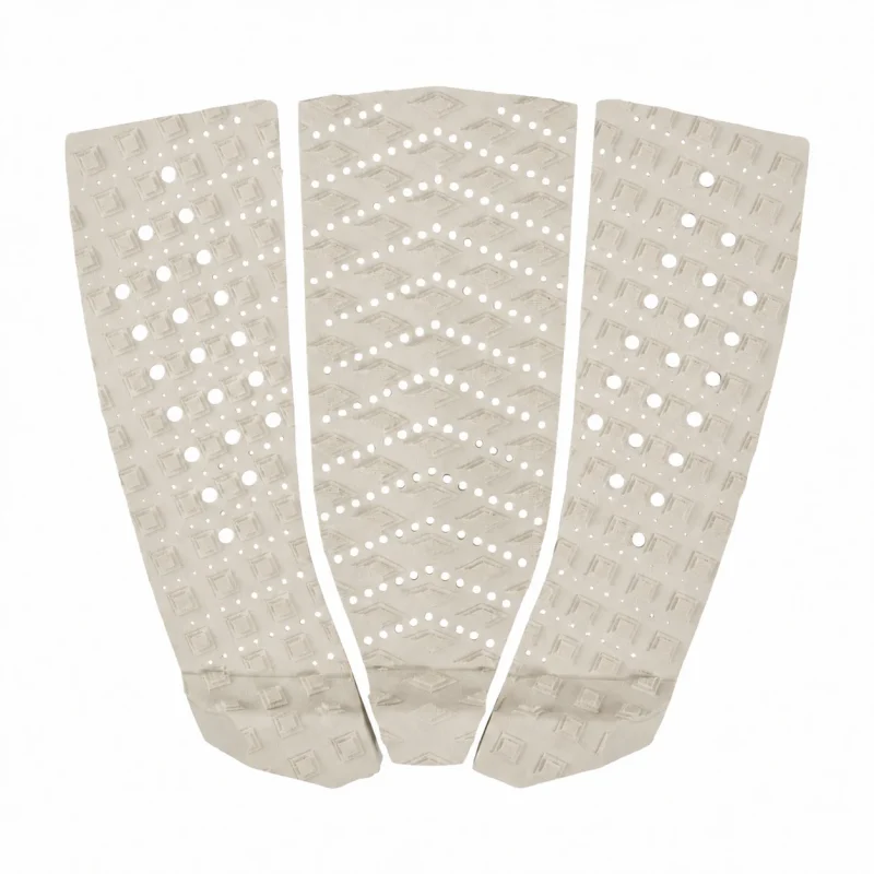 ROVQIRA Signature FCS T-3 Wide Eco Traction Pad - Warm Grey/Alpine