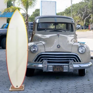 ROVQIRA Elite Lost Quiver Killer Re-Issue LightSpeed II EPS 5'7 Surfboard - FCS II - 5' 7