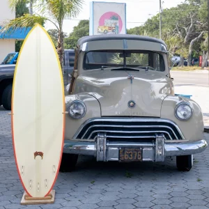 ROVQIRA Elite Lost Quiver Killer Re-Issue LightSpeed II EPS 5'7 Surfboard - FCS II - 5' 7