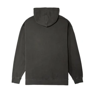 ROVQIRA Luxe Marsh Wear Surface Pullover Men's L/S Hoodie - Black
