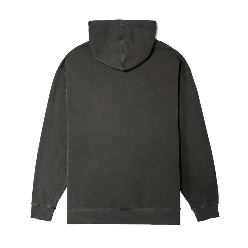 ROVQIRA Luxe Marsh Wear Surface Pullover Men's L/S Hoodie - Black