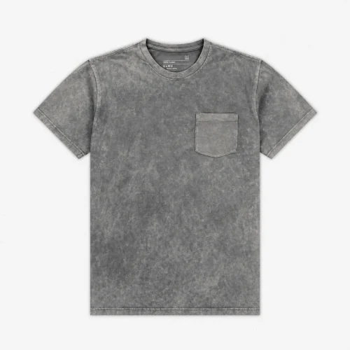 ROVQIRA Exclusive Jetty Tanker Men's S/S T-Shirt - Grey