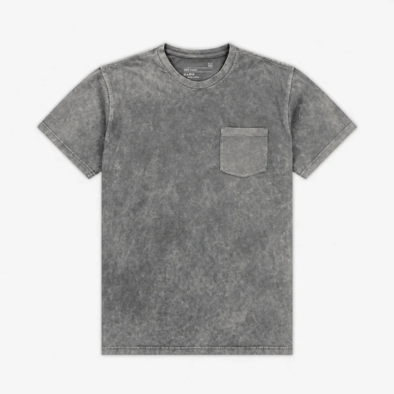ROVQIRA Exclusive Jetty Tanker Men's S/S T-Shirt - Grey