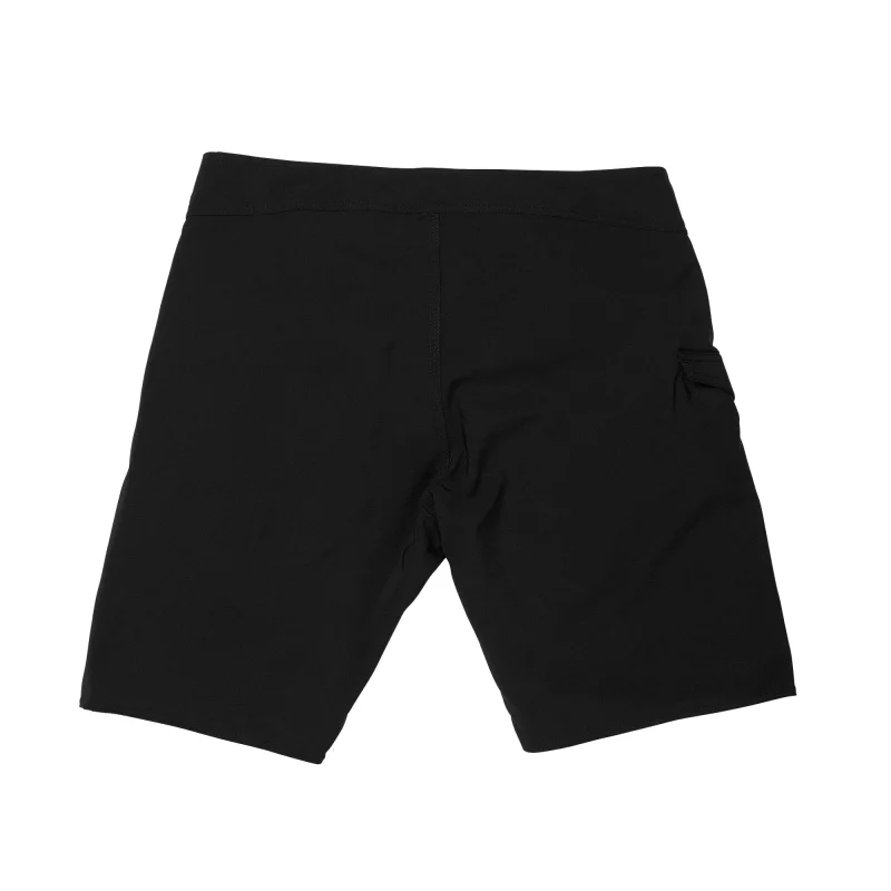 ROVQIRA Classic Volcom Lido Solid Mod 20" Men's Boardshorts - Black