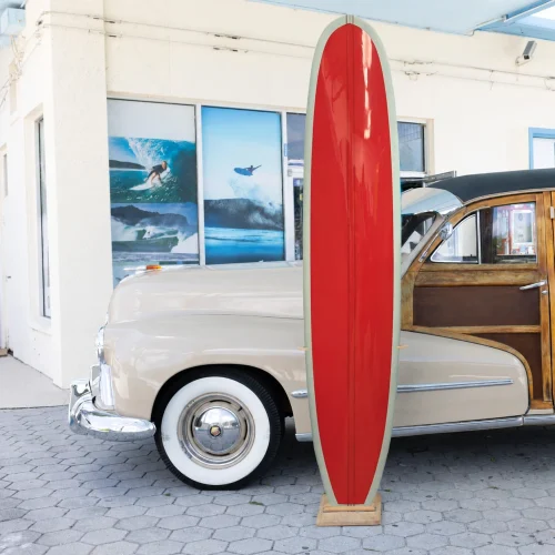 ROVQIRA Timeless Channel Islands CI Noserider PU/Poly 9'6 Longboard Surfboard - 9' 6