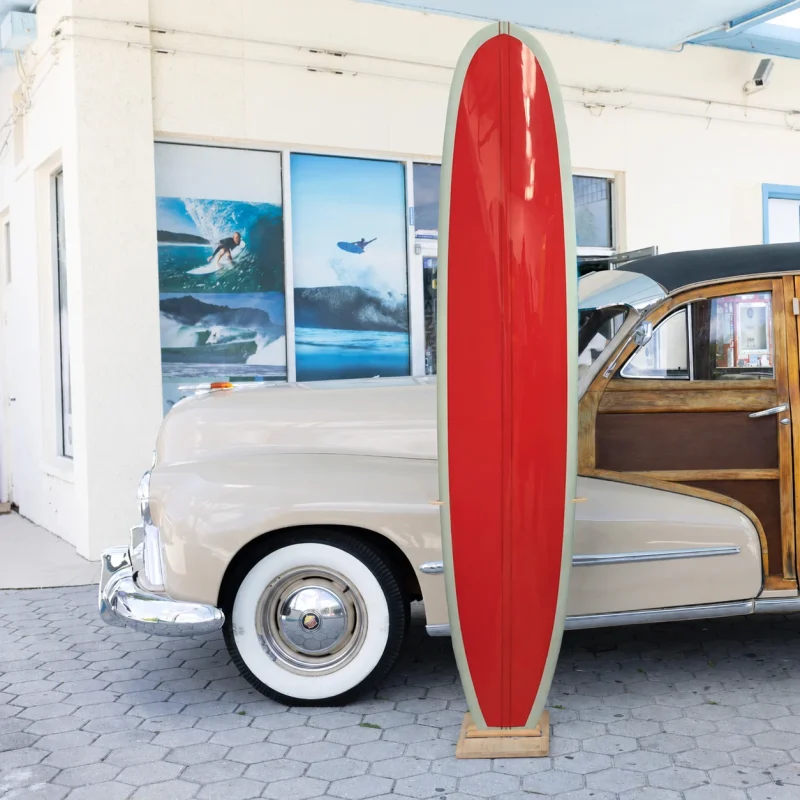 ROVQIRA Timeless Channel Islands CI Noserider PU/Poly 9'6 Longboard Surfboard - 9' 6