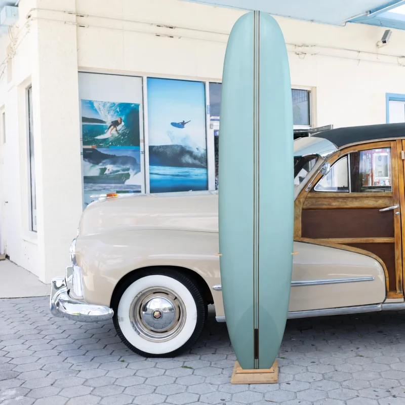 ROVQIRA Timeless Channel Islands CI Noserider PU/Poly 9'6 Longboard Surfboard - 9' 6